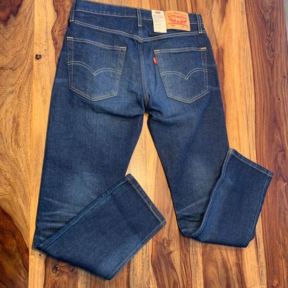 LEVI'S 502 TAPER MEN'S JEANS SIZE 30/30 - Picture 5 of 7